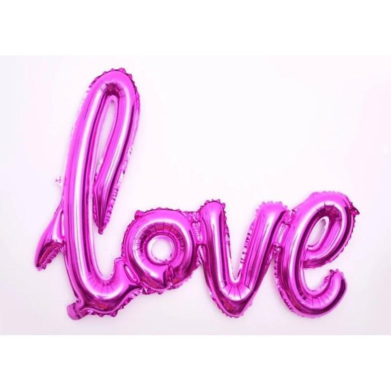 Medium LOVE Letter Balloons Wedding Decorative Aluminum Film Foil Balloon for Weddings - Image 13