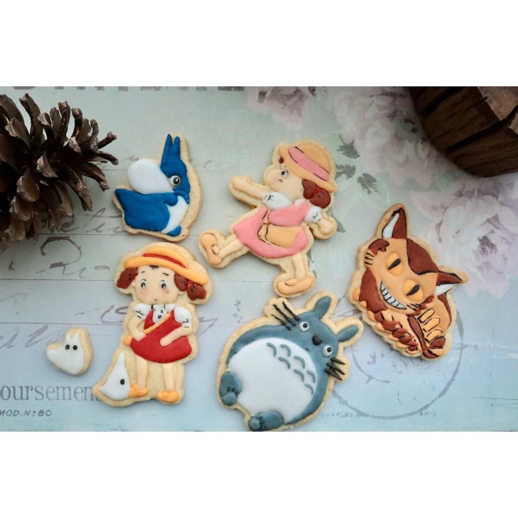 1set Handmade Icing Cookies Birthday Wedding Party Cake Dessert Decoration - Image 2