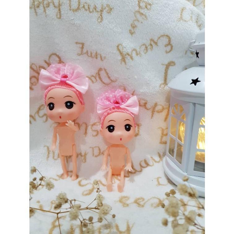 12cm Barnie Doll Barbie Doll Princess Prosthesis Embryo Cake Germ Model (1449L) - Image 20