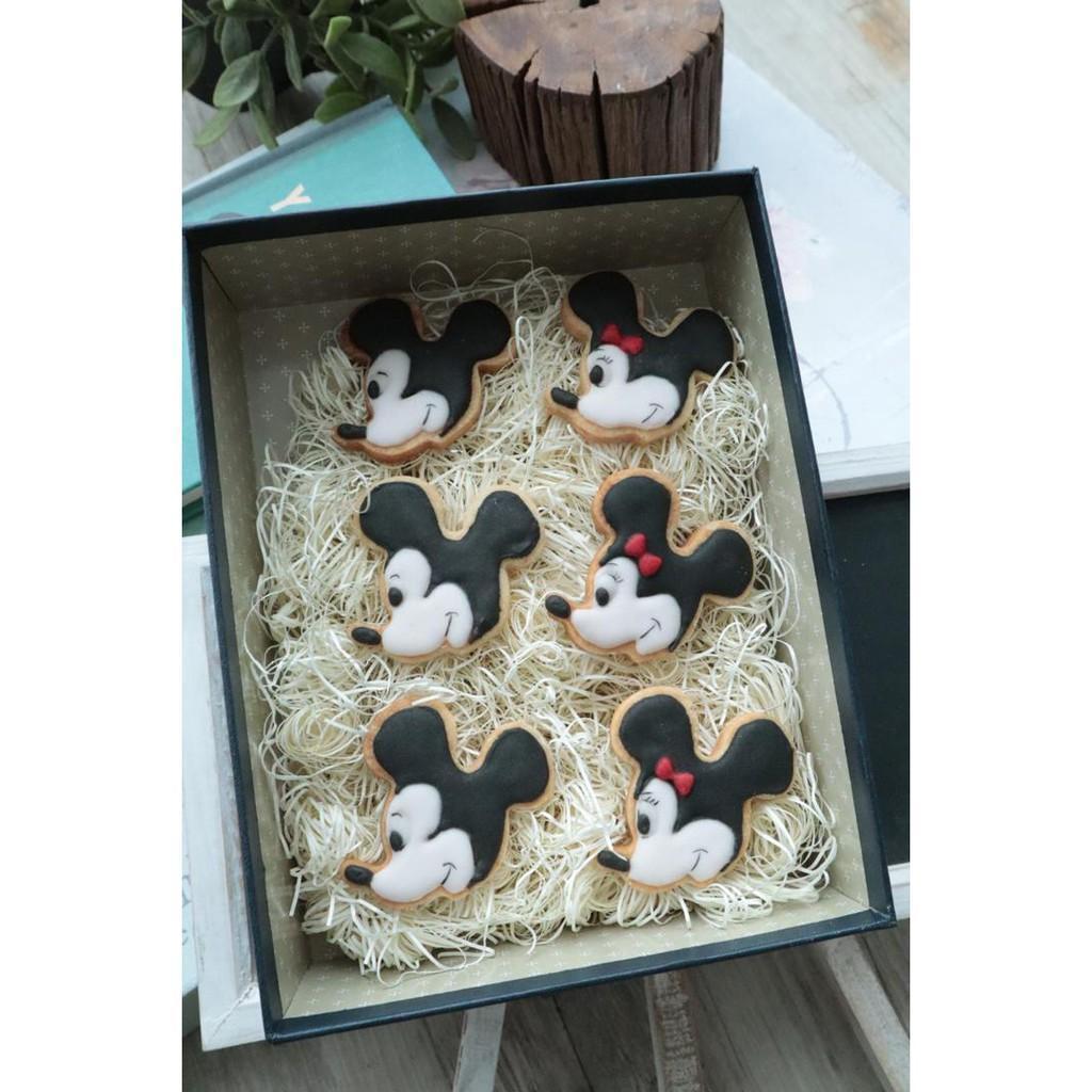 1set Handmade Icing Cookies Birthday Wedding Party Cake Dessert Decoration - Image 10