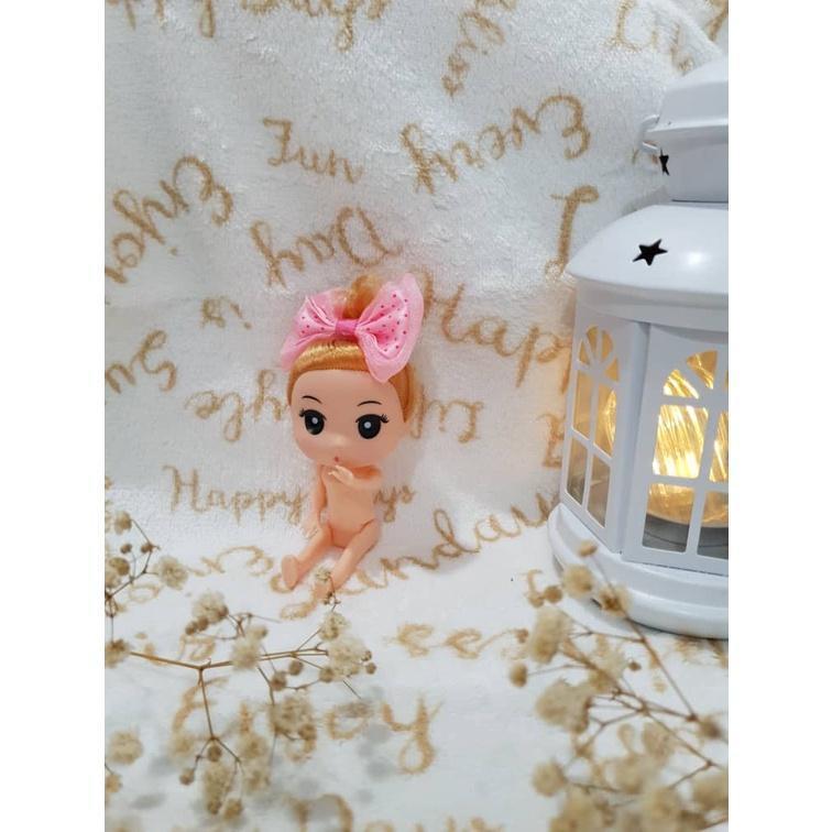 12cm Barnie Doll Barbie Doll Princess Prosthesis Embryo Cake Germ Model (1449L) - Image 14